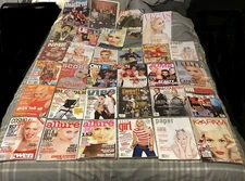 HUGE GWEN STEFANI NO DOUBT 31 MAGAZINES LOT BAM ALLURE VIBE JUMP PAPER SCOPE YM!
