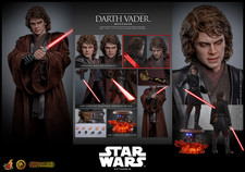 Hot Toys Star Wars DX49AE Darth Vader Mustafar Artisan Edition 1 6 Scale Figure