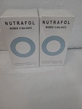 Two Nutrafol Women's Balance Hair Growth Supplement 240 Count Exp 12/28