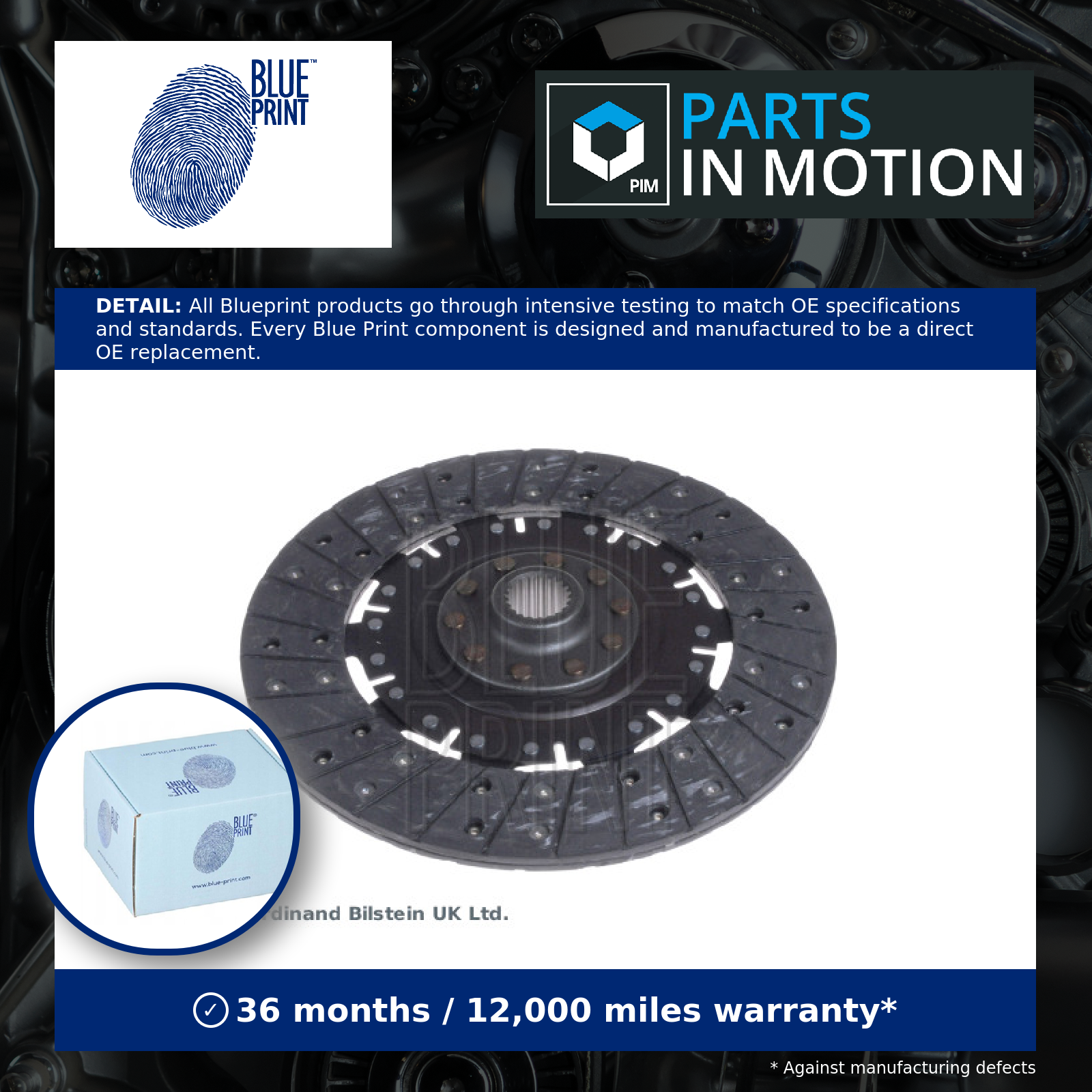Clutch Centre Plate fits TOYOTA HIACE Mk4 3.0D 93 to 95 1KZ-TE 260mm Friction