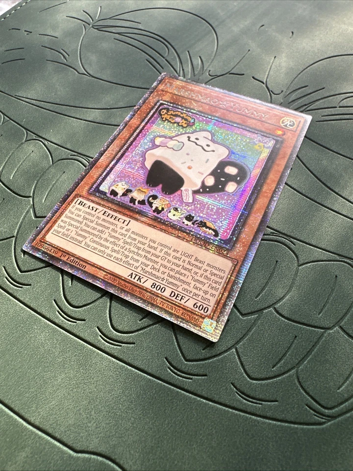 Marshmao Yummy | Starlight Rare | DOOD-EN024 | Yu-Gi-Oh! | M/NM - Image 3 of 4