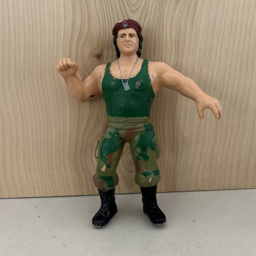 WWF LJN 1986 Corporal Kirchner Wrestling Superstar...