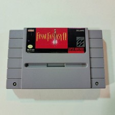 Final Fantasy II (Super Nintendo) SNES 2