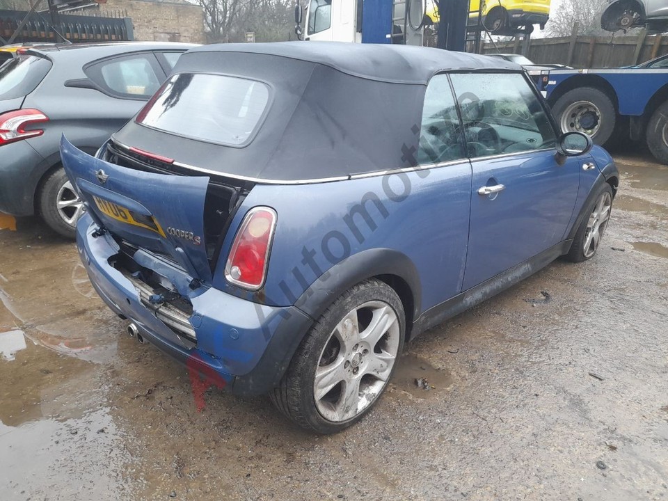 Mini Cooper S 1.6 Petrol R52 R53 W11 W11B16A Complete Bare Engine W11 ...