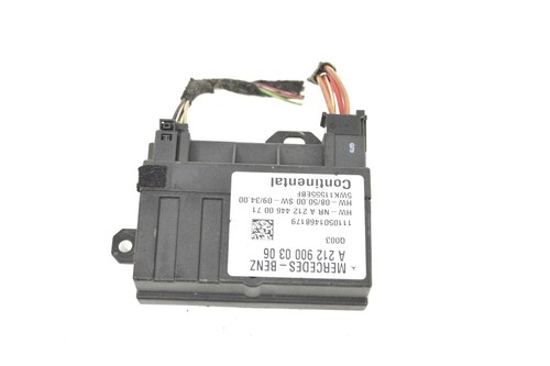 MERCEDES W251 R350 CDI 2011 Rechtslenker Kraftstoffpumpen-Steuermodul A212900030