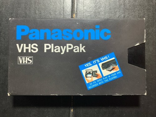 Panasonic VHS Playpak (VYMW0009) - Photo 3 sur 7