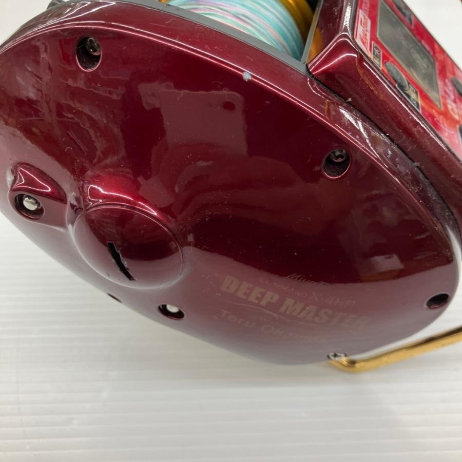 Miya Epoch CX-4 HP 12V Electric Reel Deep Master Teru Okamoto