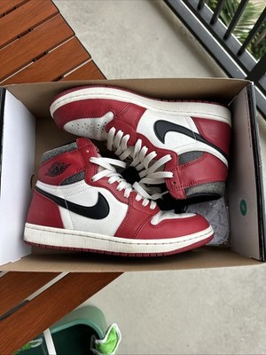 Nike Air Jordan 1 Chicago Reimagined Lost and Found Men's Size 8.5