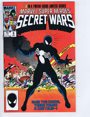 Guerres Secrètes Spiderman Noir Spidey Vintage Secret Wars Mattel