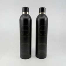2 PACK Bellami Hair Extensions Total Defense Heat Protection Spray 11.8oz NEW