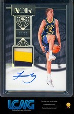 2024-25 Panini Noir #353 Johnny Furphy #/99 Rookie Patch Auto