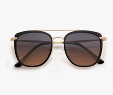 Retro Aviator Square Polarized Sunglasses Men And Women Shades 52-18-145