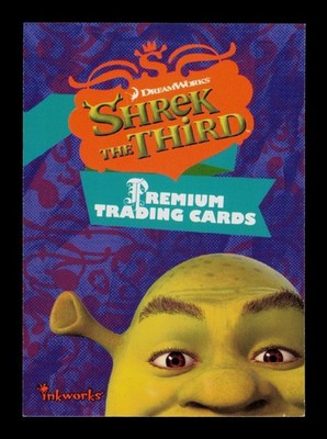 Shrek the Third 1 Premium Trading Cards  2007 Trading Card TCG CC