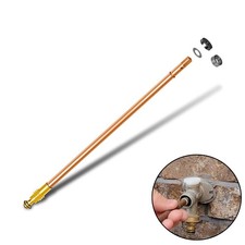 Repalce for M-123-0094 500 Series Mansfield Style Stem Assembly for 14" Sillcock