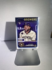 2024 Topps Complete Set - Image Variation Jackson Chourio #698 Rookie Brewers