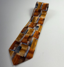 J Garcia 100 Silk Fine Collection Neck Tie NWOT