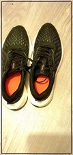 Chaussures de running noir et orange femme taille 40 kalenji domyos