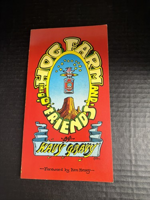 #ad #ad Hog Farm and Friends Wavy Gravy 1974 Paperback Counterculture Ken Kesey $27.97
