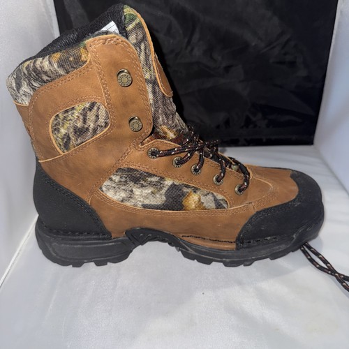 Danner Pronghorn Hunting Hiking Boots Men’s Size 10EE 6" Gore-Tex Mossy Oak - Picture 8 of 18