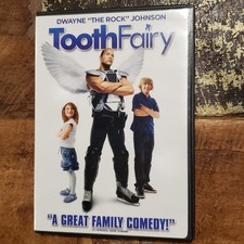 Tooth Fairy DVD 2010 Family Comedy Dwayne Johnson Special Features Excellent