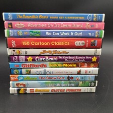 Lot Of 11 Children's DVDs