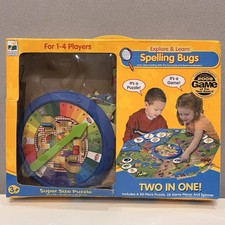 UPC 657092030448 product image for The Learning Journey Explore and Learn Spelling Bugs Puzzle Game | upcitemdb.com