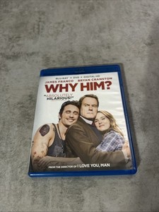 Blu Ray Why Him | eBay