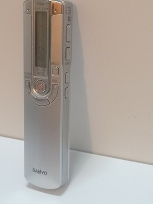 Sanyo ICR-B170NX Diktiergerät voll funktionsfähig Top Zustand