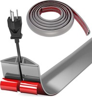Kabelkanal Selbstklebend 3M X 3Cm Flexibel Kabelschutz FüR Haus BüRo Schule Grau