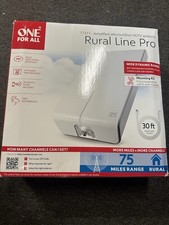 One For All Amplified Attic/Outdoor HDTV Antenna, Model 17411