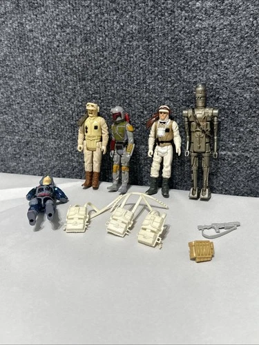 Vintage STAR WARS Gijoe Action  Figure Lot Accessories