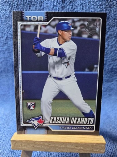 2026 Topps Kazuma Okamoto RAW