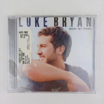 Doin' My Thing by Luke Bryan (CD, 2009, Capitol Nashville) NEW SEALED