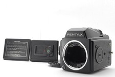 All Work Near MINT Pentax 645 Film Camera Body Only  120 Film Back From JAPAN
