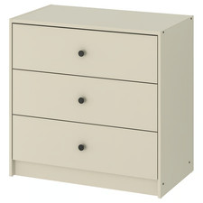 IKEA GURSKEN Chest of 3