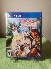 KONOSUBA Gods Blessing on this Wonderful World! Love for Clothes Desire PS4 Nice