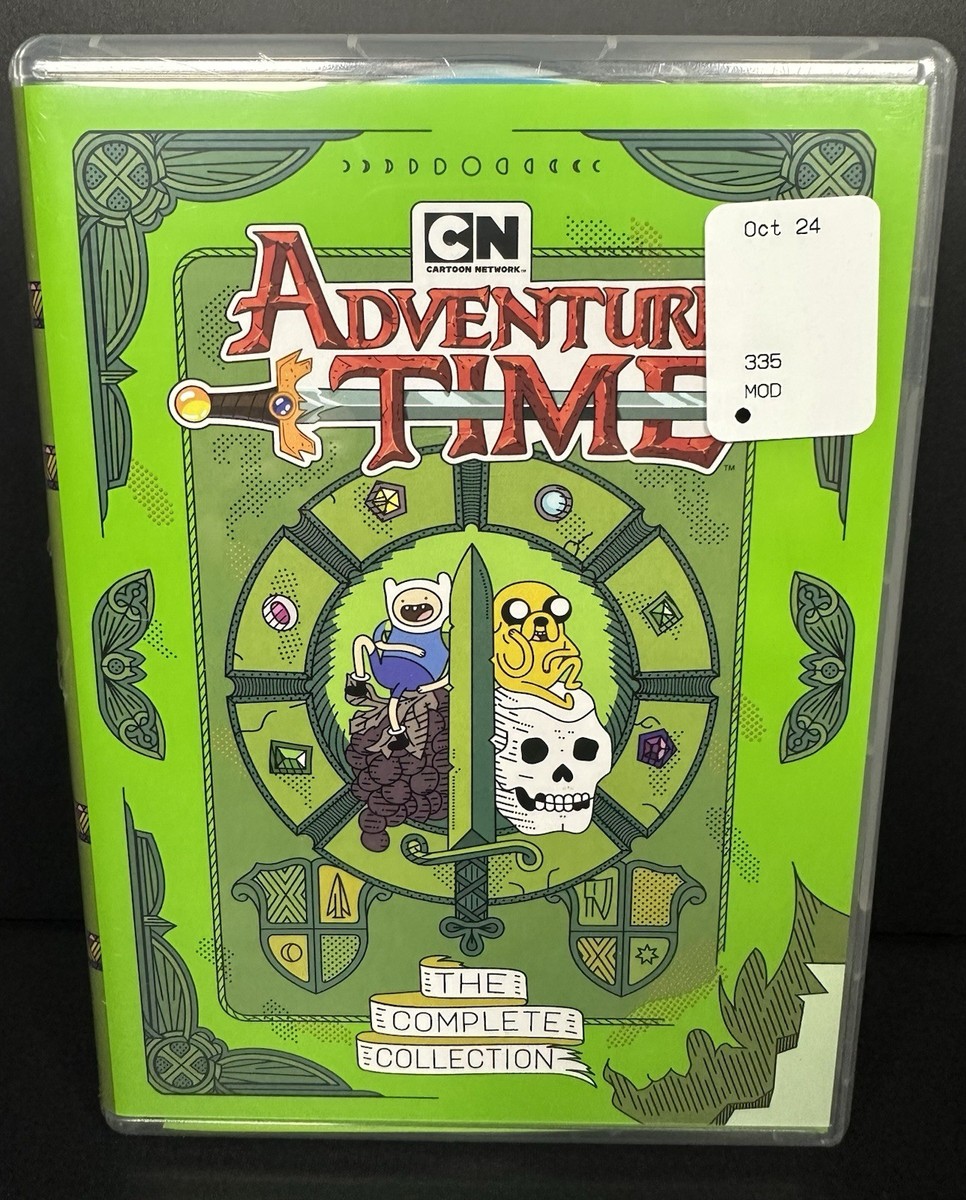 Cartoon Network - Adventure Time: The Complete Collection DVD Box
