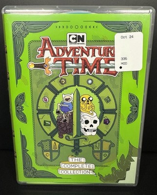 アニメ adventure time DVDBOX Cartoon Network - Adventure Time: The Complete Collection DVD Box