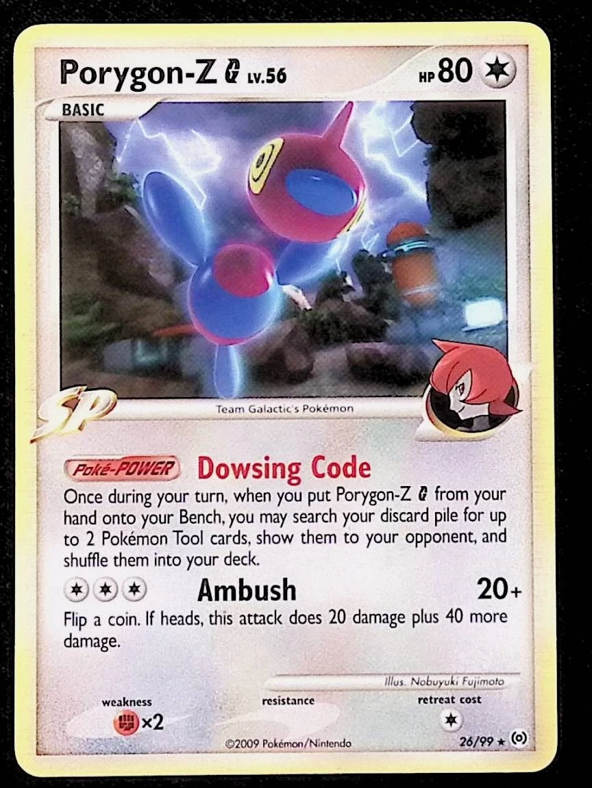 Porygon-Z G Pokémon TCG Cards for sale | eBay