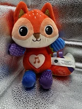 VTech®  Soothing Songs Fox™ Cuddly Interactive Musical Toy Works