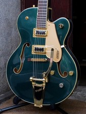 Gretsch '20 G5420TG Edizione Limitata Cadillac Elettromatica Verde USATA con Tracciatura