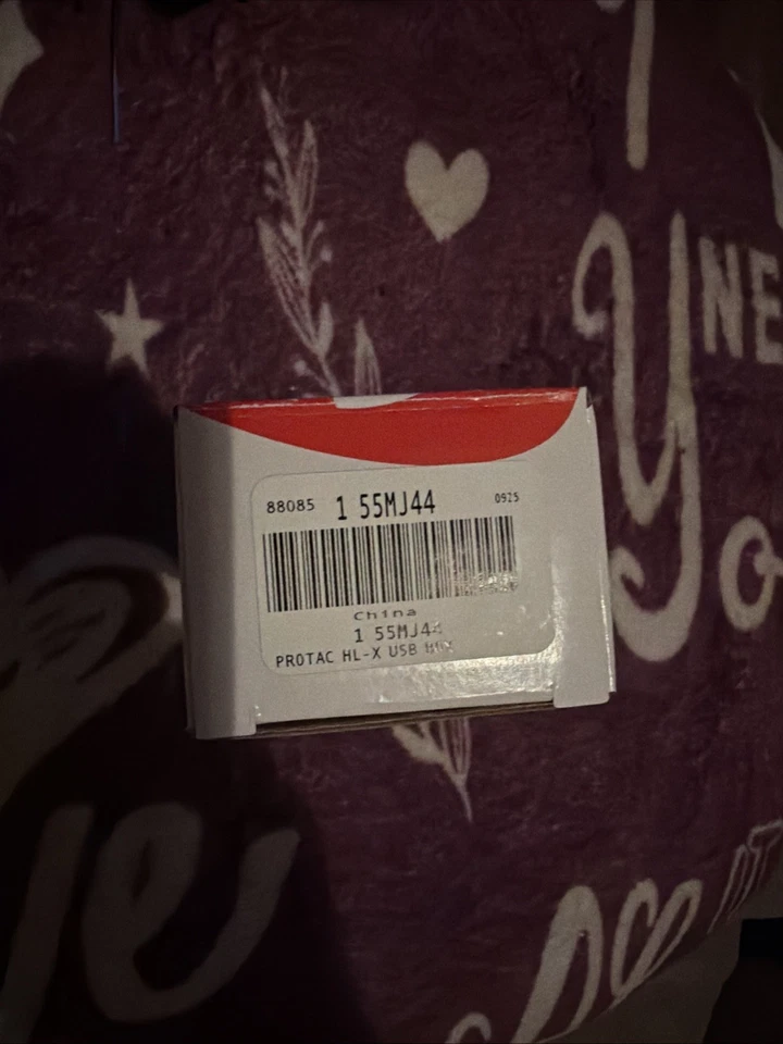 Streamlight 88084 88085 Protac HL-X Flashlight 1300 Lum USB Cord+SL-B26+Holster - Image 2 of 2