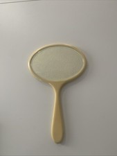 Vintage Brush And Hand Mirror