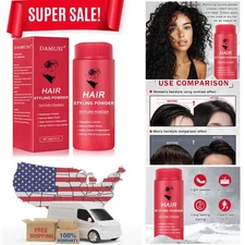 Hair Texture Styling Powder 0.52 Oz – Matte Volume & Strong Hold for All Styles
