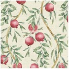 Arthouse Pomegranate Trail Botanical Foliage Washable Paste The Paper Wallpaper 