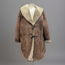 Montone Vintage Vera Shearling Made In Italie Anni 70/80