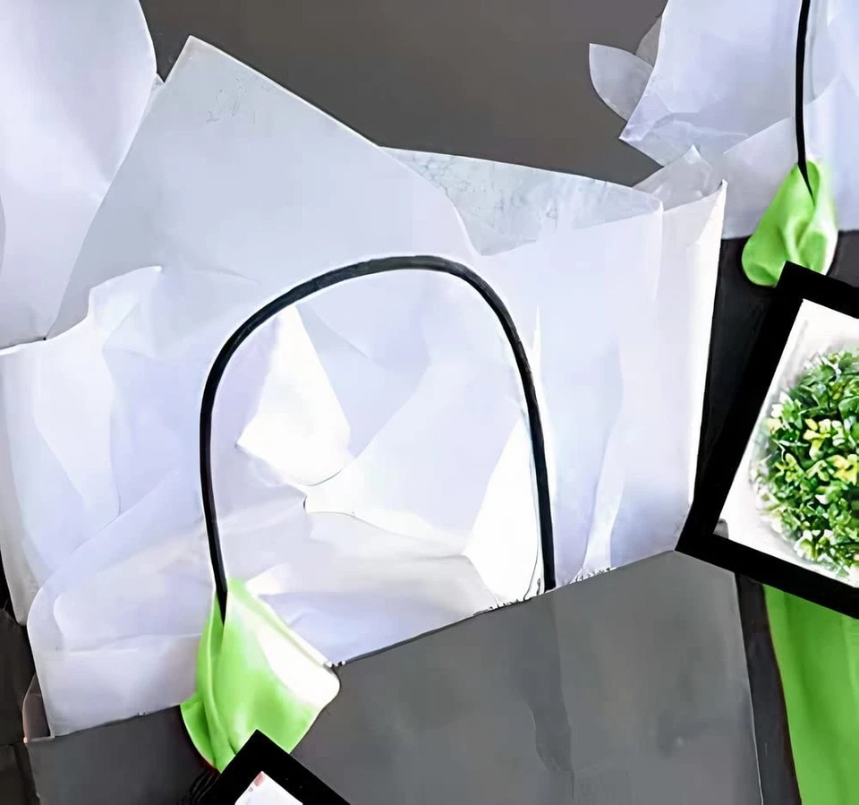 White Tissue Paper 15"x20" 960 Pack for Gifts Games Birthdays Easter Mothers ... - Image 3 of 3