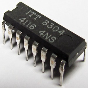 8pcs-4116-ITT-16K-x-1-DRAM-Dynamic-RAM