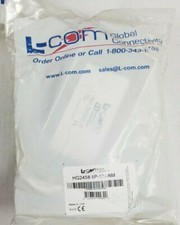 L-Com 2.4/5.8 GHz Dual Band Antenna - 4ft N Male Connector P/n HG2458-5P-135-NM