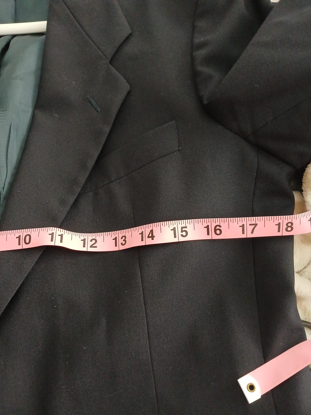 Giacca tuta Yves Saint Laurent blu scuro